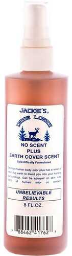 Jackies No Scent Plus Earth 8 oz with Sprayer Model: 125
