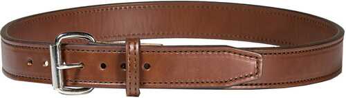 Bigfoot Gun Belt 14oz 34 Inch Brown-Stainless Steel