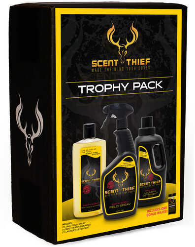 Scent Thief Trophy Pack Combo Pack Model: STTP
