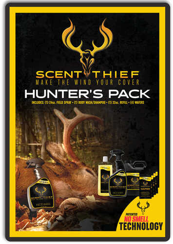 Scent Thief Hunter's Pack Combo Pack Model: STHP