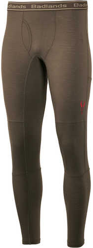 Badlands Pecora Lightweight Merino Leggings MUD Large Model: 21-42400