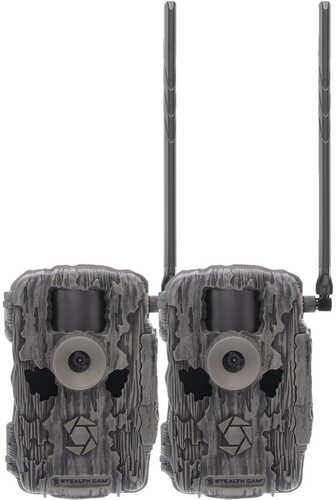 Stealth Cam Fusion MAX Cellular Camera 36 MP AT&T/Verizon 2 pk. Model: STC-FXWTX-2PK