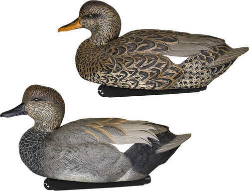 Zink Floater Duck Decoys Gadwall 6 pk. Model: ZNK-ZNKDYGAW