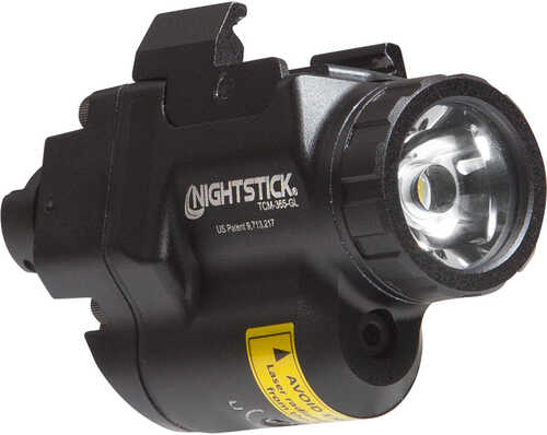 NightStick Subcompact Handgun Light with Laser 650 Lumen Sig Sauer 365 Model Model: TCM-365-GL