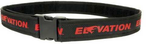 Elevation Pro Shooters Belt Red 28-46in.-img-0