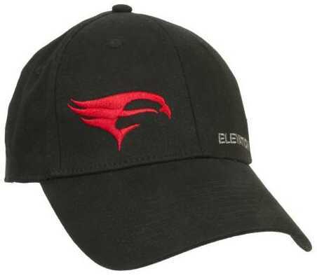 Elevation Fitted Hat Red/Black Universal Fit Model: 13065