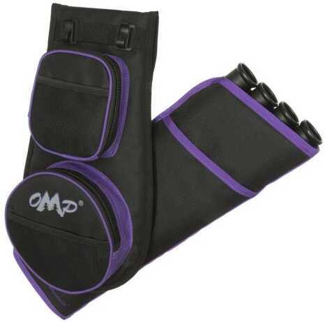 October Mountain Switch Quiver Black/Purple RH/LH Model: 13085