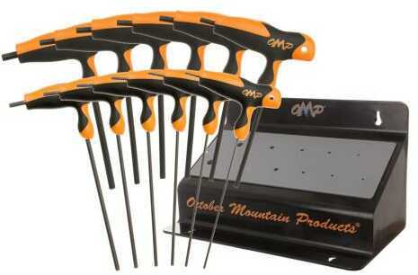 October Mountain Pro Shop Bench Hex Wrench Set Model: 13194