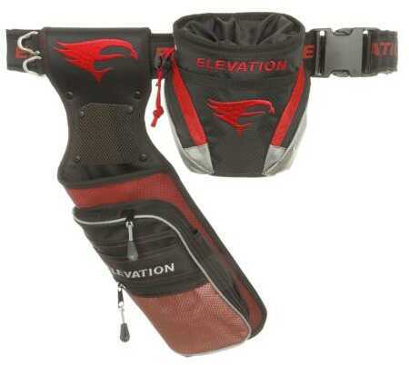 Elevation Nerve Field Quiver Package Red RH Model: 13215