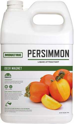 Moultire Deer Magnet Liquid Attractant Persimmon 1 gal. Model: MFS-13347