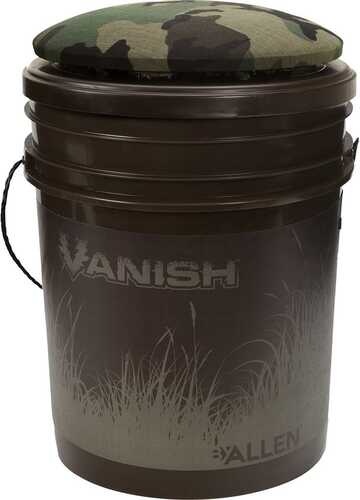 Vanish Dove Bucket with Lid Camo Model: 5831
