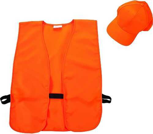 Allen Hat & Vest Combo Blaze Orange Model: 17555