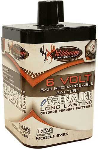 Wildgame Innovations Spring Top Battery 6 Volt 5 AH Model: WGIBT0008