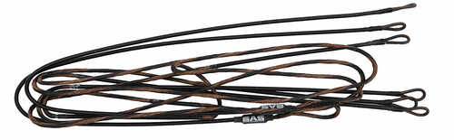 GAS High Octane String and Cable Set Tan/Black-img-0