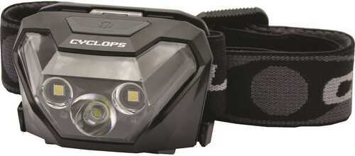 Cyclops 5W CREE LED 500 Lumen Headlamp with Red LED