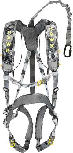 Walkers HWK-HH200 Elevate Line Safety Harness Lightweight Padded Nylon Camo