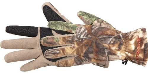 Manzella Hunter Fleece Gloves Realtree Xtra Medium Model: H147M-RX1-M