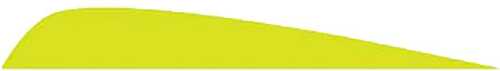 Gateway Parabolic Feathers Lemon 4 in. RW 100 pk. Model: 400RPSLL-100