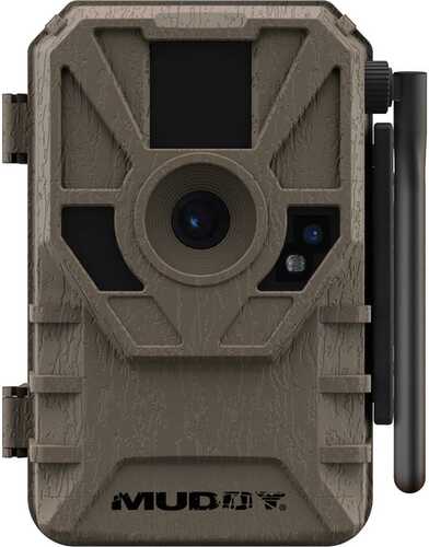 Muddy MUD-VRZ Compact Cellular Camera Verizon 16 MP Infrared 80 ft Brown