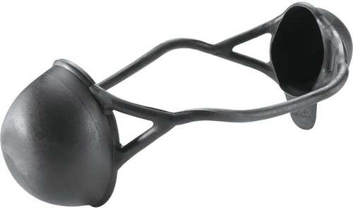 Butler Creek Bikini Scope Cover One-Piece Quick-Clearing - 2 Pliable Rubber-Like Caps Joined By Stretch ret