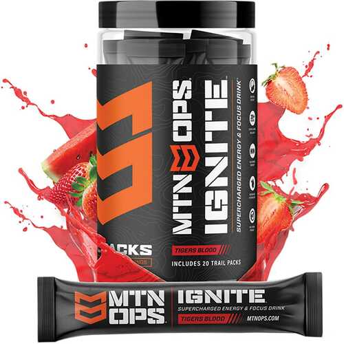 MTN OPS Ignite Tigers Blood Trail Pack 20 ct.