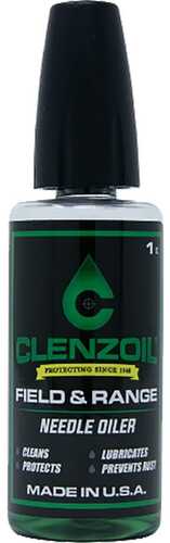 Clenzoil 2618 Field & Range Needle Oiler 1 Oz Squeeze Bottle 12 Per Pack
