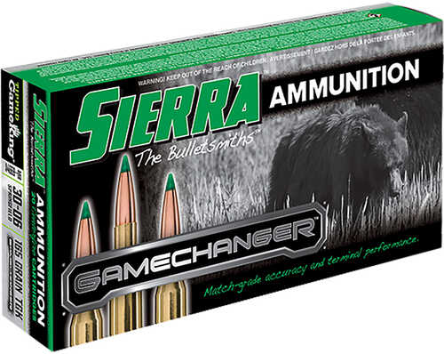 Sierra GameChanger Rifle Ammo 30-06 Springfield 16-img-0