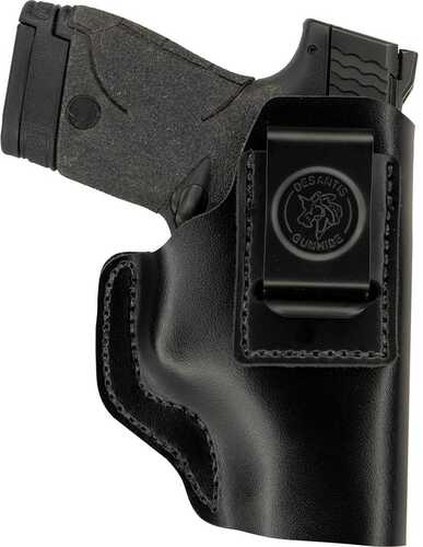 Desantis Gunhide 031BAD9Z0 Insider IWB Fits Glock 42/43 Leather Black