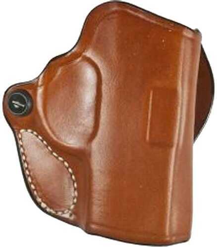 DESANTIS Mini Scabbard Holster RH OWB Leather Ruger® LC9 Tan