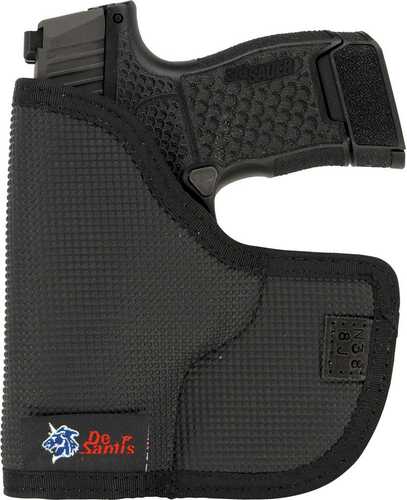 Desantis Gunhide N38BJE1Z0 Nemesis Pocket Beretta 9000S/H&K P2000,USP Comp/Kel-Tec P11,P32 Slick Pack Cloth Black       