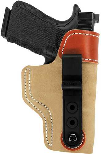 Desantis Sof-tuck Inside The Pant Holster Fits Sig P365 Right Hand Tan Leather 106na8jz0