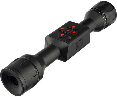 ATN ThOR-LT 160 Thermal Weapon Sight 3-6X Black 30mm Tube 7 Different Reticles with Choice of Color: Red/Green/B