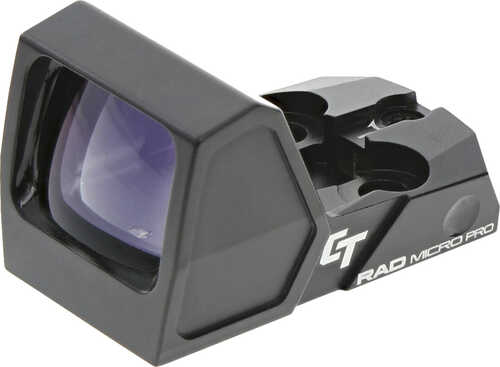 Crimson Trace CT-RAD Micro Pro Red Dot Sight Pistol Compact Open Green Model: 01-3000038