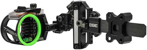 Custom Bow Equiptment TREK PRO Sight 5-Pin .010" LH Model: CBE-TKP-5-LH-10