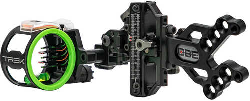 Custom Bow Equiptment TREK Sight 5-Pin .019" RH