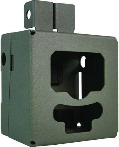 Moultrie Security Box Compatible With 2021 Cameras Gray Powder Coated Steel