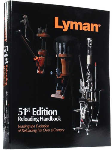 51st Reloading Handbook Soft Individually Shrinkwrapped  Model: 9816053