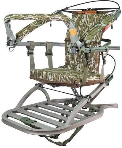 Summit Dual Threat Treestand Mossy Oak Bottomlands Model: SU81145