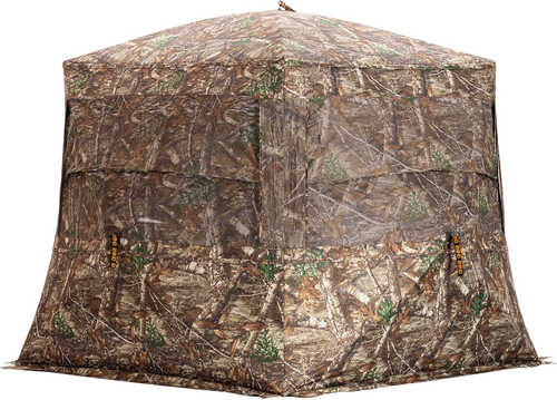 Rhino Blind Low Hub Mossy Oak Country 300D Model: RB0217