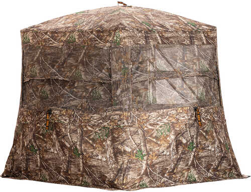 Rhino Blind Low Hub Pro FD Realtree Edge 600D Model: RB0248