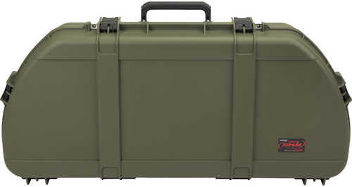 SKB iSeries Shaped Bow Case OD Green Model: 3i-4318-PL-M