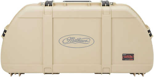 SKB Mathews iSeries Shaped Bow Case Tan Model: 3i-4318-MPL-T