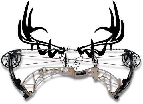 Raxx Bow Hanger Elk Skull Crossbow Model: