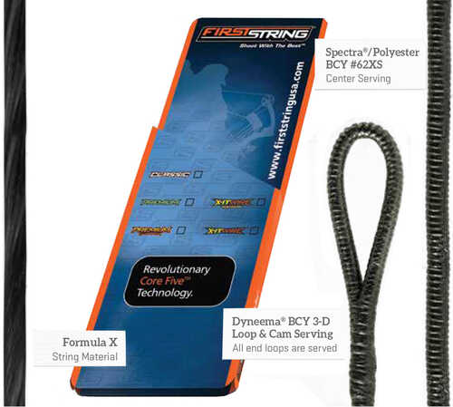 FirstString Classic String Set Black Mathews Halon 32 Model: 5134-25-0100175