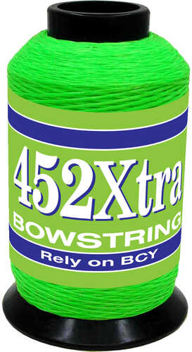 BCY 452Xtra Bowstring Material Flo Green 1/4 lb. Model: