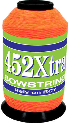 BCY 452Xtra Bowstring Material Flo Orange 1/4 lb. Model: