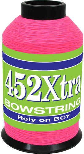 BCY 452Xtra Bowstring Material Pink 1/4 lb. Model: