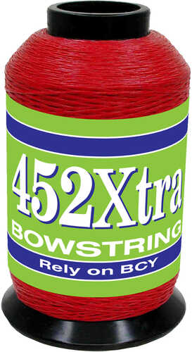 BCY 452Xtra Bowstring Material Red 1/4 lb. Model: