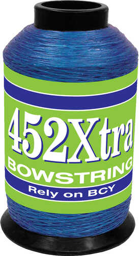 BCY 452Xtra Bowstring Material Royal Blue 1/4 lb. Model: