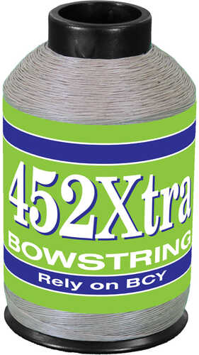 BCY 452Xtra Bowstring Material Silver 1/4 lb. Model: